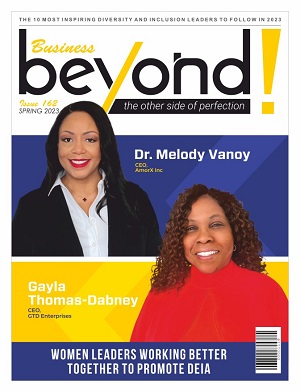 Beyond Dr. Melody Vanoy Cover Page 2023
